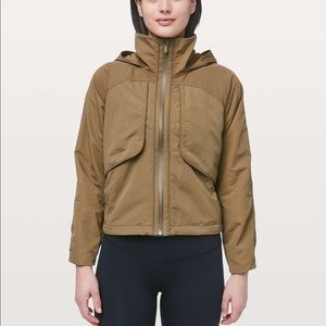 Always effortless jacket (tan/brown)